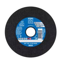 TRENNSCHEIBE PFERD EHT 125-1,0 SG INOX - 61341116 - 61341116-1 -  - 4007220095829 - 6,78 € - 