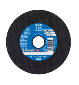 TRENNSCHEIBE PFERD EHT 125-1,0 SG INOX - 61341116 - 61341116-1 -  - 4007220095829 - 6,78 € - 