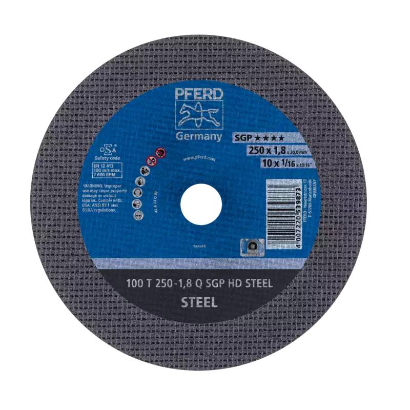 DISCOS DE CORTE PARA USO ESTACIONARIO LÍNEA ESPECIAL SGP, PESADO - 66322130 DISCOS DE CORTE PARA USO ESTACIONARIO LÍNEA ESPECIAL SGP, PESADO - 66322130