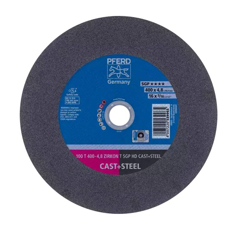 DISCOS DE CORTE PARA USO ESTACIONARIO LÍNEA ESPECIAL SGP, PESADO - ZIRKON SGP HD CAST + STEEL - 66323235 DISCOS DE CORTE PARA USO ESTACIONARIO LÍNEA ESPECIAL SGP, PESADO - ZIRKON SGP HD CAST + STEEL - 66323235