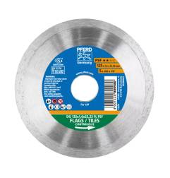 PFERD Diamant-Trennscheibe DG 125 x 1,6 x 22,23 FL PSF (1 Stück) - 68000012 - 68000012 - - 4007220800980 - 15,74 € -