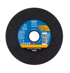 TRENNSCHEIBE PFERD EHT 125-1,0 PSF STEEL - 61719010 - 61719010-1 - - 4007220560259 - 2,26 € -