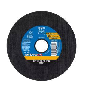 TRENNSCHEIBE PFERD EHT 125-1,0 PSF STEEL - 61719010 - 61719010-1 -  - 4007220560259 - 2,26 € - 
