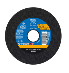 TRENNSCHEIBE PFERD EHT 115-1,0 PSF STEEL - 61730010 - 61730010-1 -  - 4007220560242 - 3,39 € - 