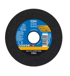 TRENNSCHEIBE PFERD EHT 115-1,0 PSF STEEL - 61730010 - 61730010-1 -  - 4007220560242 - 3,39 € - 