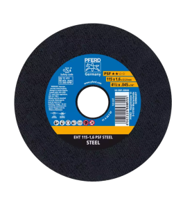 TRENNSCHEIBE PFERD EHT 115-1,6 PSF STEEL - 61730021 - 61730021-1 -  -  - 3,49 € - 