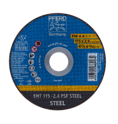 TRENNSCHEIBE PFERD EHT 115-2,4 PSF STEEL - 61730026 - 61730026-1 -  - 4007220669174 - 3,42 € - 