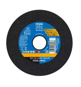 TRENNSCHEIBE PFERD EHT 115-1,0 PSF STEELOX - 61730100 - 61730100-1 -  -  - 3,52 € - 