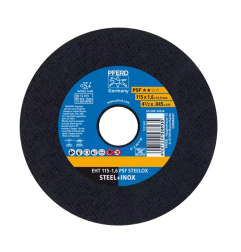TRENNSCHEIBE PFERD EHT 115-1,6 PSF STEELOX - 61730121 - 61730121-1 - - - 3,62 € -