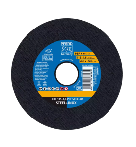 TRENNSCHEIBE PFERD EHT 115-1,6 PSF STEELOX - 61730121 - 61730121-1 -  -  - 3,62 € - 