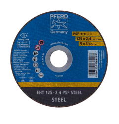 TRENNSCHEIBE PFERD EHT 125 -2,4 PSF STEEL - 61719026 - 61719026-1 -  -  - 3,93 € - 