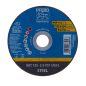 Disco de corte PFERD EHT 125 -2,4 PSF ACERO - 61719026