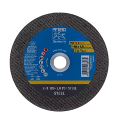 TRENNSCHEIBE PFERD EHT 180 -3,0 PSF STEEL - 61726222 - 61726222-1 - - - 4,06 € -