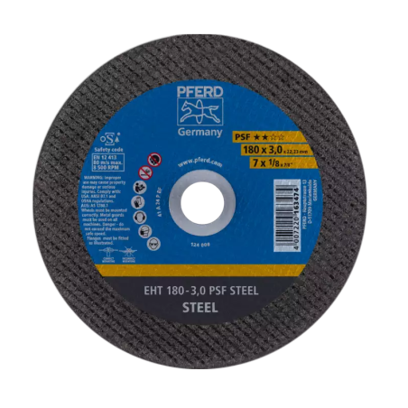 TRENNSCHEIBE PFERD EHT 180 -3,0 PSF STEEL - 61726222 - 61726222-1 - - - 4,06 € -