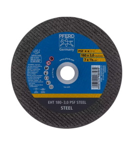 TRENNSCHEIBE PFERD EHT 180 -3,0 PSF STEEL - 61726222 - 61726222-1 -  -  - 4,06 € - 