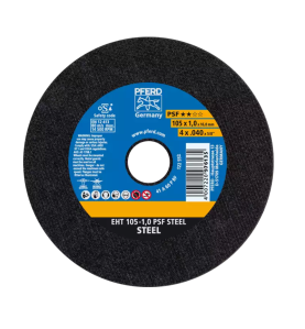 TRENNSCHEIBE PFERD EHT 105 -1,0 PSF STEEL - 69121029 - 69121029-1 -  -  - 3,29 € - 