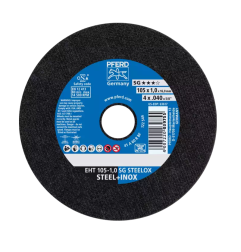TRENNSCHEIBE PFERD EHT 105-1,0 SG STEELOX - 69121043 - 69121043-1 - - - 5,69 € -