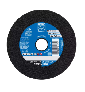 TRENNSCHEIBE PFERD EHT 105-1,0 SG STEELOX - 69121043 - 69121043-1 -  -  - 5,69 € - 
