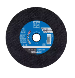 TRENNSCHEIBE PFERD EHT 180-2,5 SG STEELOX - 61326422 - 61326422-1 - - 4007220162378 - 11,39 € -
