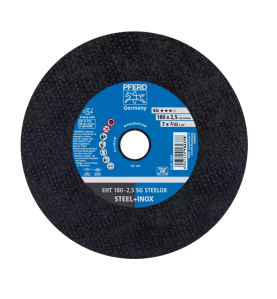TRENNSCHEIBE PFERD EHT 180-2,5 SG STEELOX - 61326422 - 61326422-1 -  - 4007220162378 - 11,39 € - 