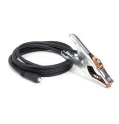 Massekabel Schweißkabel länge 4m, 35mm2 mit Masseklemme Nevada 3, Kabelstecker TX 50 - KIT000512 - KIT000512 - - - 91,95 € -