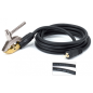 Cable de tierra para soldadura de 4 m de longitud y 70 mm² con pinza de masa Delta 6 y conector TX 70 - KIT000569