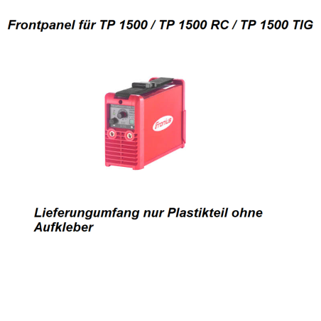 Fronius Vorderfront für TP1500 rot -  12,0405,0297 - 12,0405,0297 -  - 9007946592454 - 31,18 € - 
