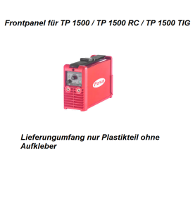 Fronius Vorderfront für TP1500 rot -  12,0405,0297 - 12,0405,0297 -  - 9007946592454 - 31,18 € - 