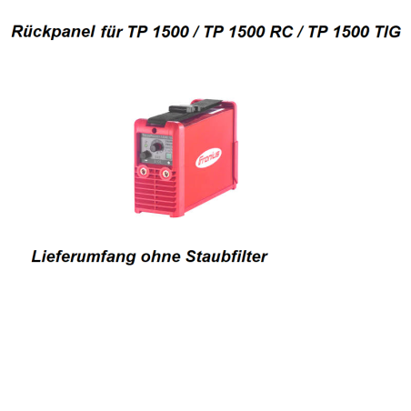 Fronius Rückfront für TP1500 rot -  12,0405,0298 - 12,0405,0298 -  - 9007946592461 - 37,84 € - 