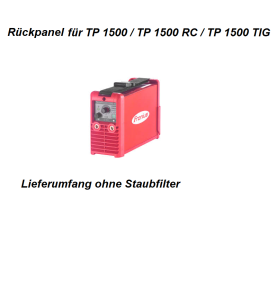 Fronius Rückfront für TP1500 rot -  12,0405,0298 - 12,0405,0298 -  - 9007946592461 - 37,84 € - 