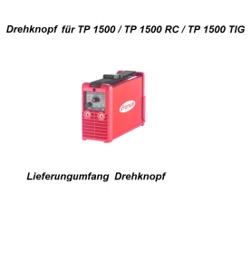 Fronius - Drehknopf für TP 1500 / TP 1500 RC / TP 1500 TIG - 42,0406,0322 - 42,0406,0322 -  - 9007946708503 - 6,55 € - 