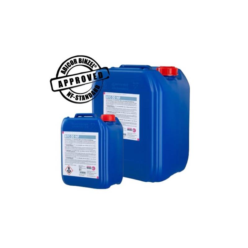 Refrigerante Binzel BTC20 NF 20 l para todo tipo de enfriadores de agua