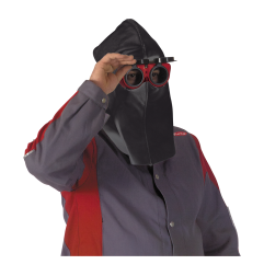 FRONIUS MASKE KOMPLETT MIT LEDERHAUBE - 44,0450,0563 - 44,0450,0563 - - 9007946492419 - 107,10 € -