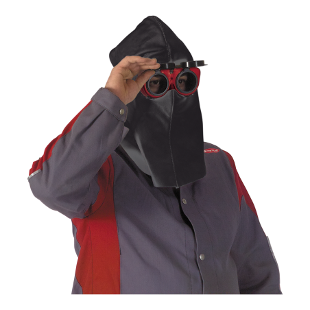 FRONIUS MASKE KOMPLETT MIT LEDERHAUBE - 44,0450,0563 - 44,0450,0563 - - 9007946492419 - 107,10 € -