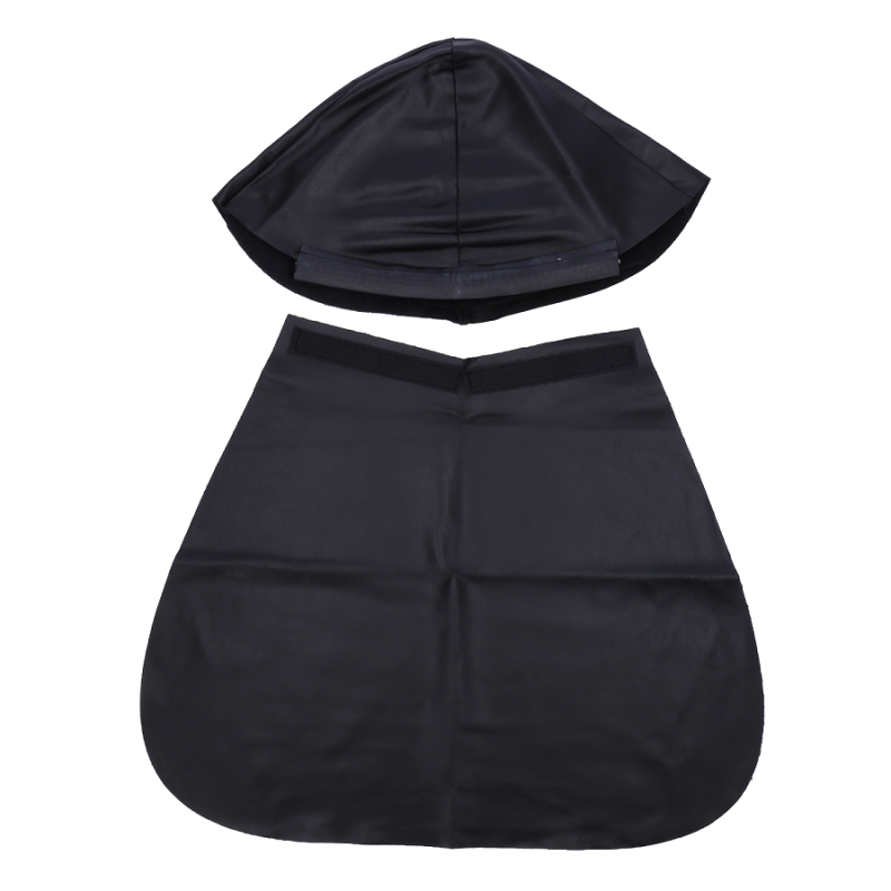 GORRA PROTECTORA DE CUERO FRONIUS VIZOR CON SOPORTE DE CUELLO DESMONTABLE - 42,0510,0098