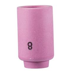 Keramische Gasdüse ø12,7mm/ø17,6x29,5 für TTP160P Multilock / TTB 300P Multilock (Abbildung Pos. 7) - 42,0300,0109 - - 90079463