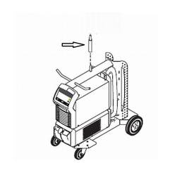 Extensión de pasador de pivote OPT/TU TU Car4 Pro Fronius - 4.100.630 - 4.100.630 - - 9007946916861 - 174,93 € -