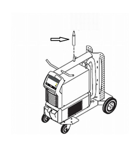 Extensión de pasador de pivote OPT/TU TU Car4 Pro Fronius - 4.100.630 - 4.100.630 - - 9007946916861 - 174,93 € -