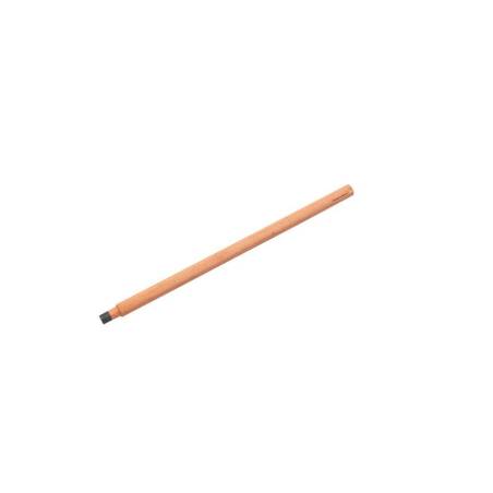 Electrodo de carbono ABIARC (CC) enchufable Ø 19,5 x 430 mm / 3/4" x 17", (50 piezas) - 515.0030