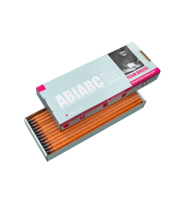 Kohleelektrode ABIARC (DC) steckbar Ø 13 x 430 mm / 1/2" x 17", (50 Stück) - 515.0028 - 515.0028 -  - 4036584489432 - 293,46 € -