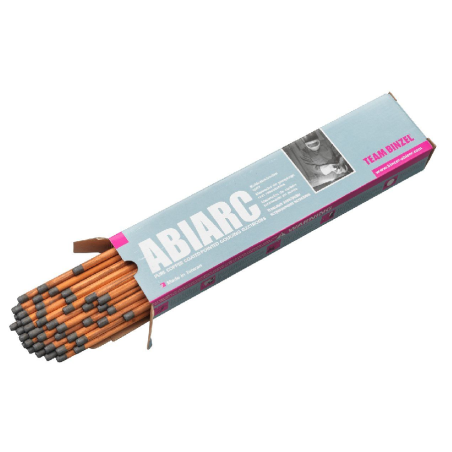Kohleelektrode Abiarc AC spitz Ø 6,5 x 355 mm, 1/4" x 14" , (50 Stück) - 515.0023 - 515.0023 - - 4036584489388 - 113,18 € -