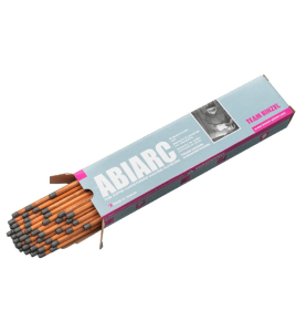 Kohleelektrode Abiarc AC spitz  Ø 6,5 x 355 mm, 1/4" x 14" , (50 Stück) - 515.0023 - 515.0023 -  - 4036584489388 - 113,18 € - 