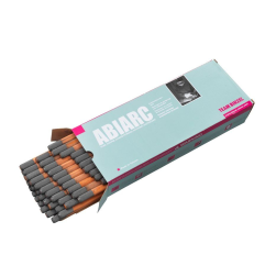 Kohleelektrode Abiarc (DC) spitz Ø 13 x 355 mm, 1/2"x14", (50 Stück) - 515.0020 - 515.0020 - - 4036584489357 - 120,64 € -