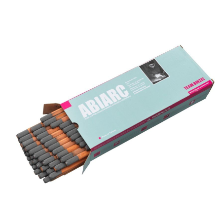 Kohleelektrode Abiarc (DC) spitz Ø 13 x 355 mm, 1/2"x14", (50 Stück) - 515.0020 - 515.0020 - - 4036584489357 - 120,64 € -