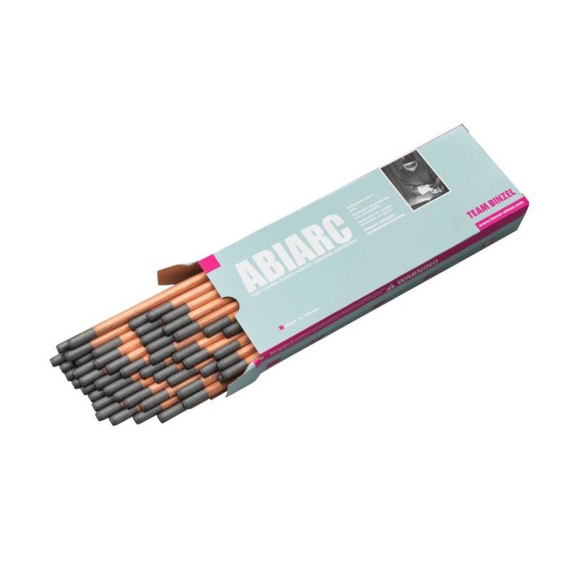 Electrodo de carbono DC Ø 9,5 x 305 mm hasta 600A, (50 piezas) - 515.0019 Electrodo de carbono DC Ø 9,5 x 305 mm hasta 600A, (50 piezas) - 515.0019