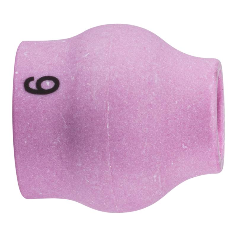 Boquilla de gas cerámica Fronius ø9,5 mm / ø20,8x22 - 42,0300,0818