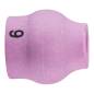 Boquilla de gas cerámica Fronius ø9,5 mm / ø20,8x22 - 42,0300,0818