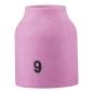 Boquilla de gas cerámica ø9,5 mm/ø20 x 25,5 para TTP160P Multilock / TTB 300P Multilock (Figura Pos. 9)