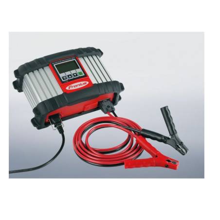 Fronius Acctiva Smart 25A - Dispositivo de prueba de cargador de batería - 6/12/24 V incl. cable de carga con pinzas 2,5m