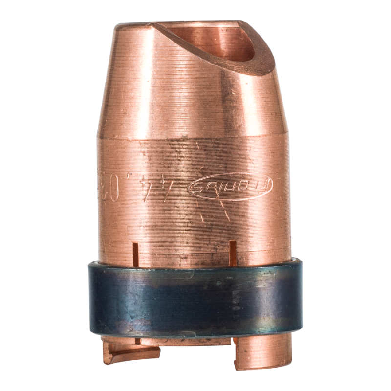 BOQUILLA DE GAS FRONIUS CÓNICA Ø13,5/Ø22X39 ANGULADA CON BLOQUEO - 44,0350,0658